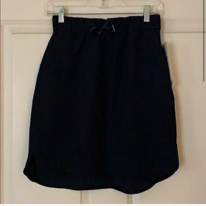 Navy lululemon skirt
